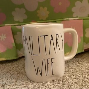 Rae Dunn Military Wife Coffee Mug